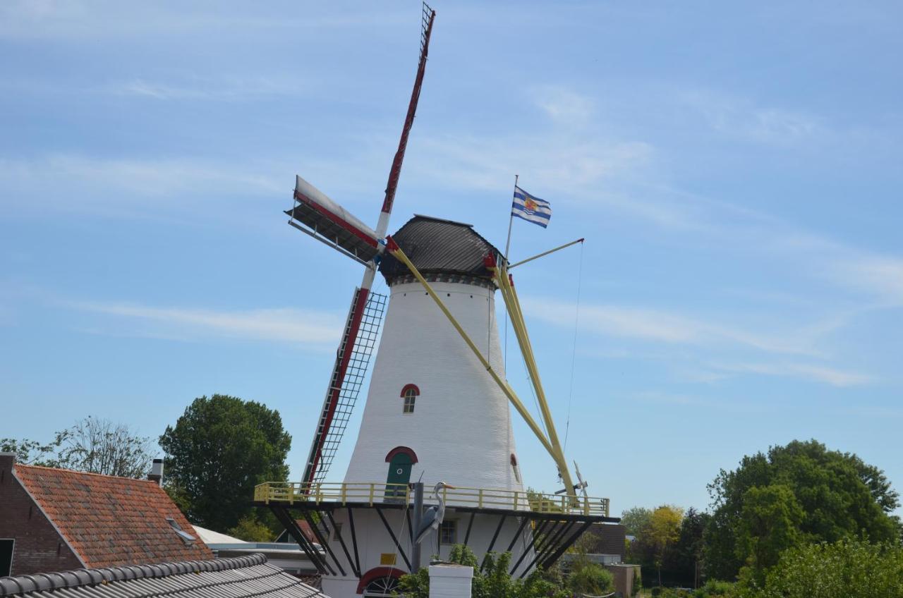 B&B Onder De Molen Бург-Хамстеде Экстерьер фото