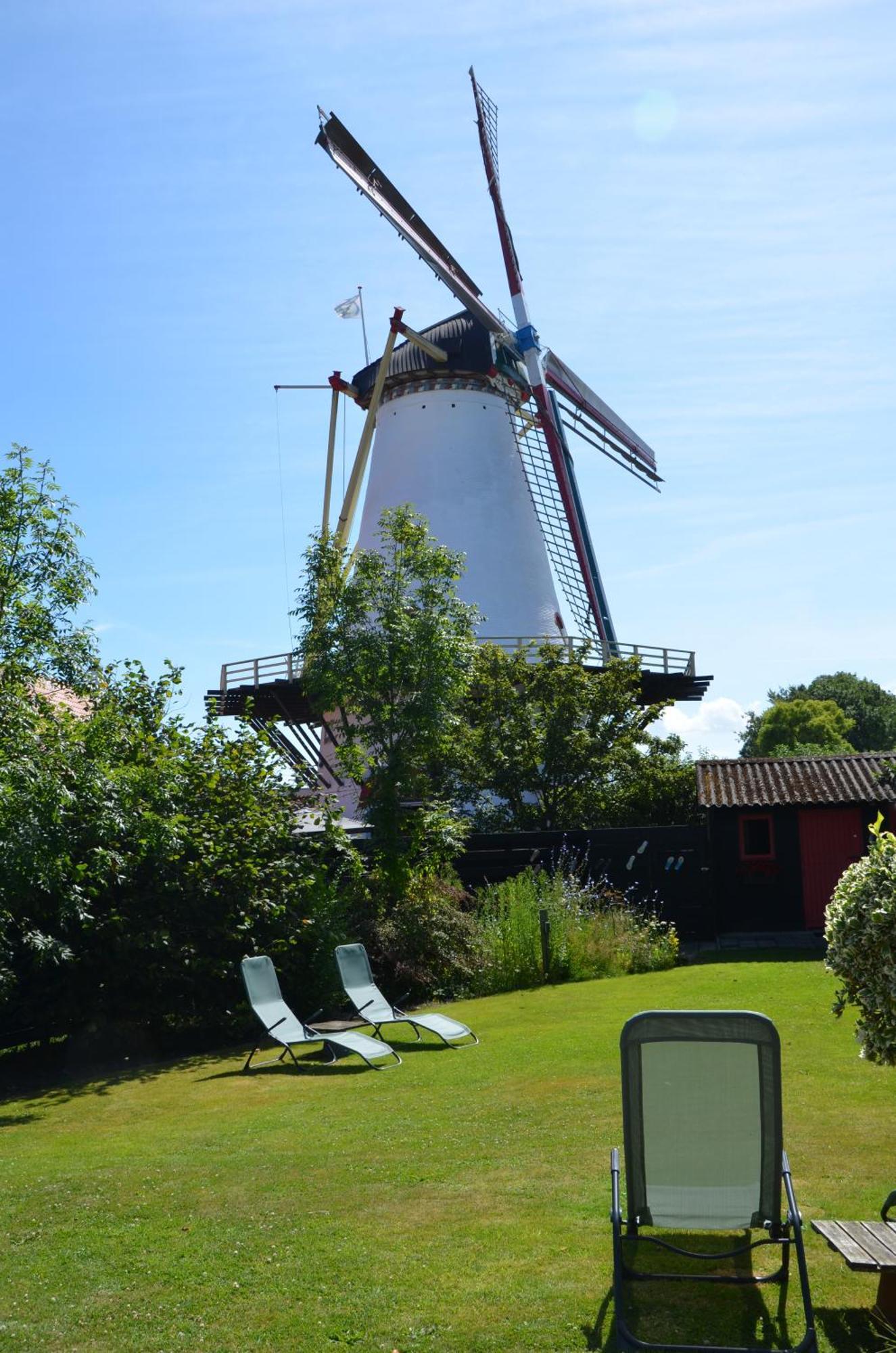 B&B Onder De Molen Бург-Хамстеде Экстерьер фото