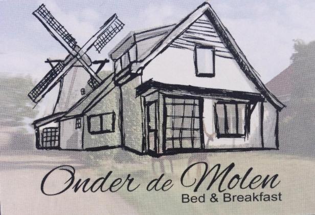 B&B Onder De Molen Бург-Хамстеде Экстерьер фото